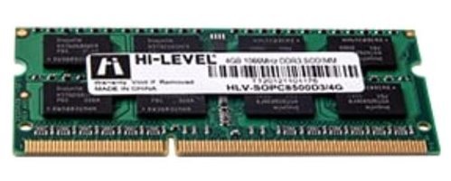 Hi-Level HLV-SOPC12800LV/4G 4 GB DDR3 1x4 1600 MHz Ram