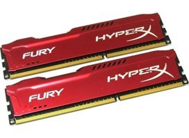 Kingston Hyperx Fury RED HX316C10F/8 16 GB DDR3 2x8 1600 MHz Ram