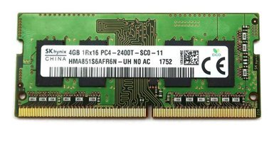 SK Hynix HMA851S6CJR6N 4 GB DDR4 1x4 2400 MHz Ram