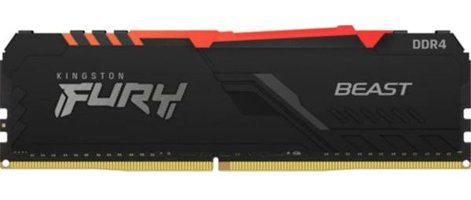 Kingston Fury Beast KF436C17BBA/8 8 GB DDR4 1x8 3600 MHz Ram