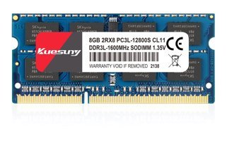 Kuesuny 8 GB DDR3 1x8 1600 MHz Ram