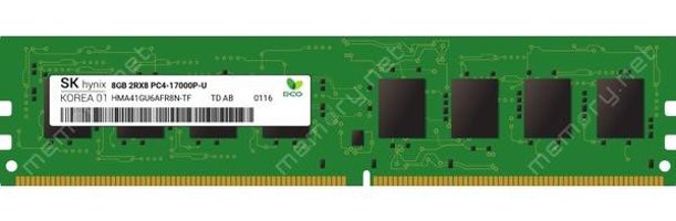 Hynix HMA41GU6AFR8N-TF 8 GB DDR4 1x8 2133 MHz Ram