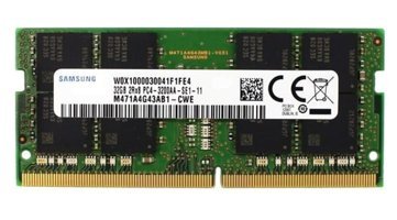 Samsung M471A4G43AB1-VWE 32 GB DDR4 1x32 3200 MHz Ram