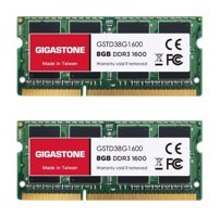 Gigastone 16 GB DDR3 2x8 1600 MHz Ram