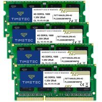 Timetec 16 GB DDR3 1x16 1600 MHz Ram