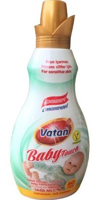 Vatan Baby Touch Konsantre 60 Yıkama Yumuşatıcı 1.44 lt