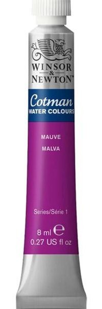 Winsor & Newton Mauve 398 Tüp Sulu Boya