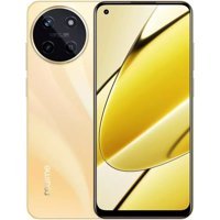 Realme 11 128 GB Hafıza 8 GB Ram 6.4 inç 108 MP Çift Hatlı Super AMOLED Ekran Android Akıllı Cep Telefonu Altın