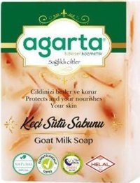 Agarta Organik Keçi Sütü Sabunu 4x150 gr