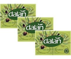 Dalan Organik Zeytinyağlı Sabun 3x600 gr