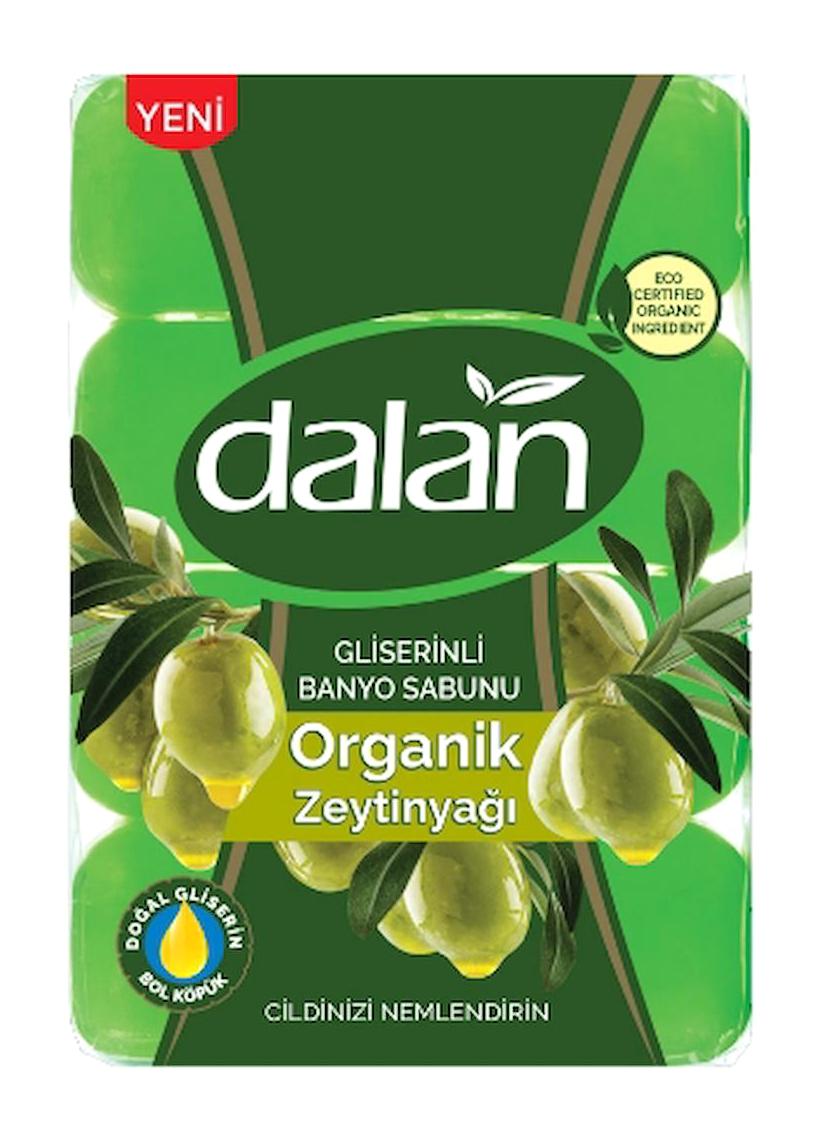 Dalan Organik Zeytinyağlı Sabun 24x600 gr