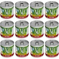 N&d Prime Tavuk-Nar Parça Etli Yaş Kedi Maması 12x80 gr