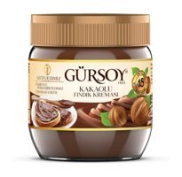 Gürsoy Glutensiz Kakaolu Fındık Ezme Krem Çikolata 400 gr