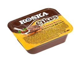 Koska Çikos Kakaolu Fındık Ezme Krem Çikolata 15x15 gr