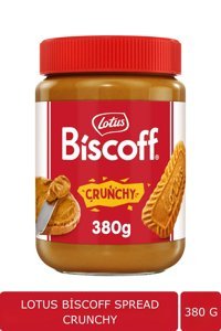 Lotus Biscoff Crunchy Spread Karamelize Bisküvi Ezme Krem Çikolata 380 gr