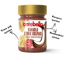 Antebella Kakaolu Fındık Ezme Krem Çikolata 320 gr