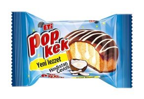 Eti Pop Kek Hindistan Cevizli Kek 15x60 gr