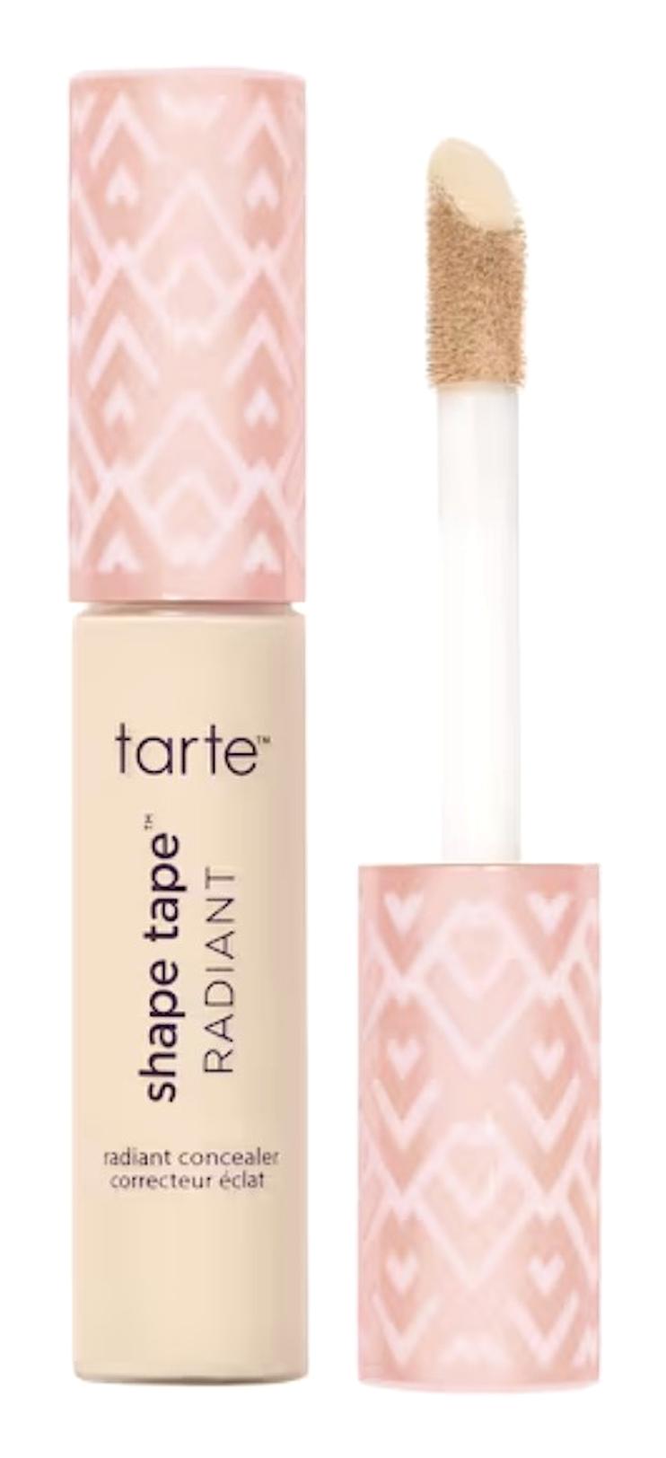 Tarte Shape Tape Radiant 12N Fair Neutral Nemlendiricili Göz Altı ve Yüz Likit Fırça Kapatıcı