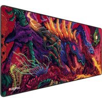 Digipod 90x40 cm XXL Gaming Mousepad Çok Renkli