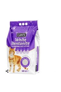 Can'S Lavanta Kokulu Topaklanan İnce Taneli Bentonit Kedi Kumu 5 lt