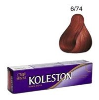 Wella Koleston 6-74 Terracotta Krem Saç Boyası 50 ml