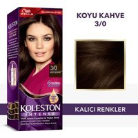 Wella Koleston İntense 3-0 Koyu Kahve Krem Saç Boyası 50 ml