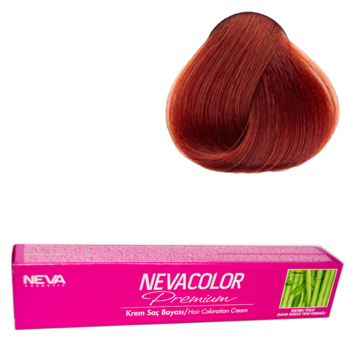 Nevacolor 7.43 Dore Bakır Krem Saç Boyası 2x50 gr