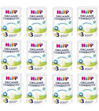 Hipp Combiotic Laktozsuz Tahılsız Glutensiz Organik Probiyotikli 3 Numara Devam Sütü 12x350 gr