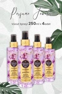 Eyüp Sabri Tuncer Splash Pure Love Meyveli Kadın Vücut Spreyi 4x250 ml