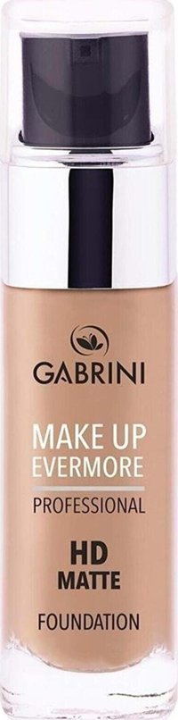 Gabrini HD Mat 2 Likit Serum Fondöten 50 ml