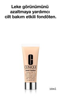 Clinique Cn28 Ivory Su Bazlı Güneş Koruyuculu Likit Serum Fondöten 10 ml