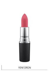 M.A.C Powder Kiss 3 Krem Lipstick Ruj