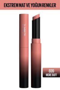 Maybelline New York Sensational Ultimatte 699 Nude Mat Krem Lipstick Ruj