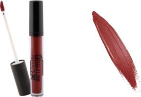 Cecile Matte Velvet 4 Velvet Mat Likit Fırçalı Ruj