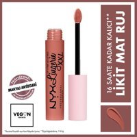 Nyx Lip Lingerie Xxl 2 Turn On Mat Likit Fırçalı Ruj