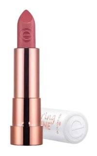 Essence Caring Shine Vegan Collagen 204 Parlak Krem Lipstick Ruj