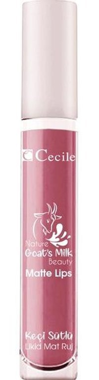 Cecile Nature Goat'S Milk Beauty 3 Likit Fırçalı Ruj