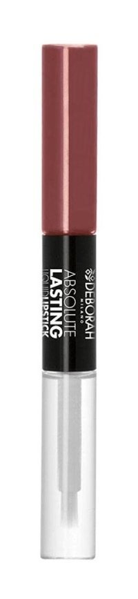 Deborah Milano Absolute Lasting 3 Parlak Likit Fırçalı Ruj