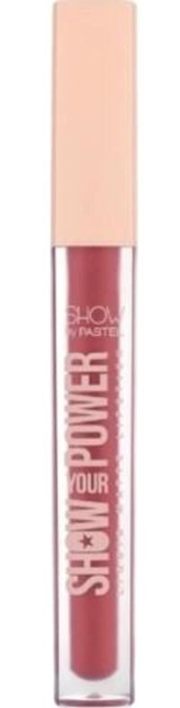 Show By Pastel Liquid Matte 601 Kalıcı Mat Likit Fırçalı Ruj