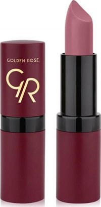 Golden Rose Velvet 2 Mor Mat Krem Lipstick Ruj