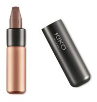 Kiko Milano Velvet Passion 332 Taupe Brown Saten Krem Lipstick Ruj