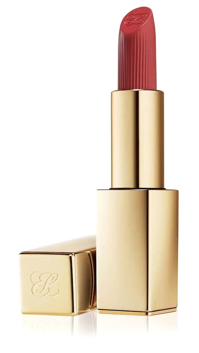 Estée Lauder Pure Color Creme 360 Fierce Parlak Krem Lipstick Ruj