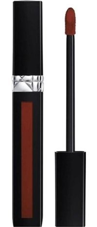 Dior Rouge 828 Dressed Mat Likit Fırçalı Ruj