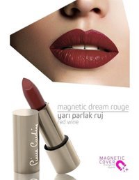 Pierre Cardin Magnetic Dream 269 Red Wine Parlak Krem Lipstick Ruj