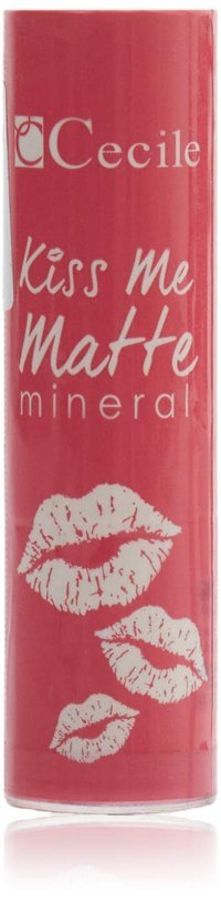 Cecile Kiss Me 309 Mat Krem Lipstick Ruj