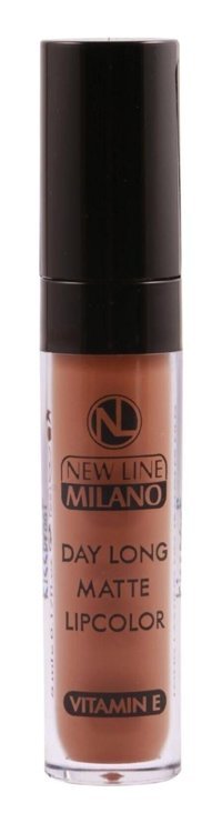 Newline Milano 15 Mat Likit Fırçalı Ruj