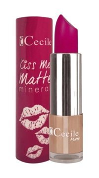 Cecile Kiss Me 303 Mat Krem Lipstick Ruj