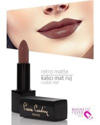 Pierre Cardin Retro 147 Rustic Red Mat Krem Lipstick Ruj