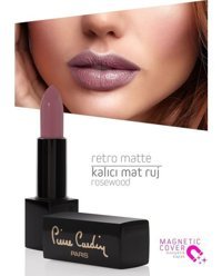 Pierre Cardin Retro 137 Rosewood Mat Krem Lipstick Ruj