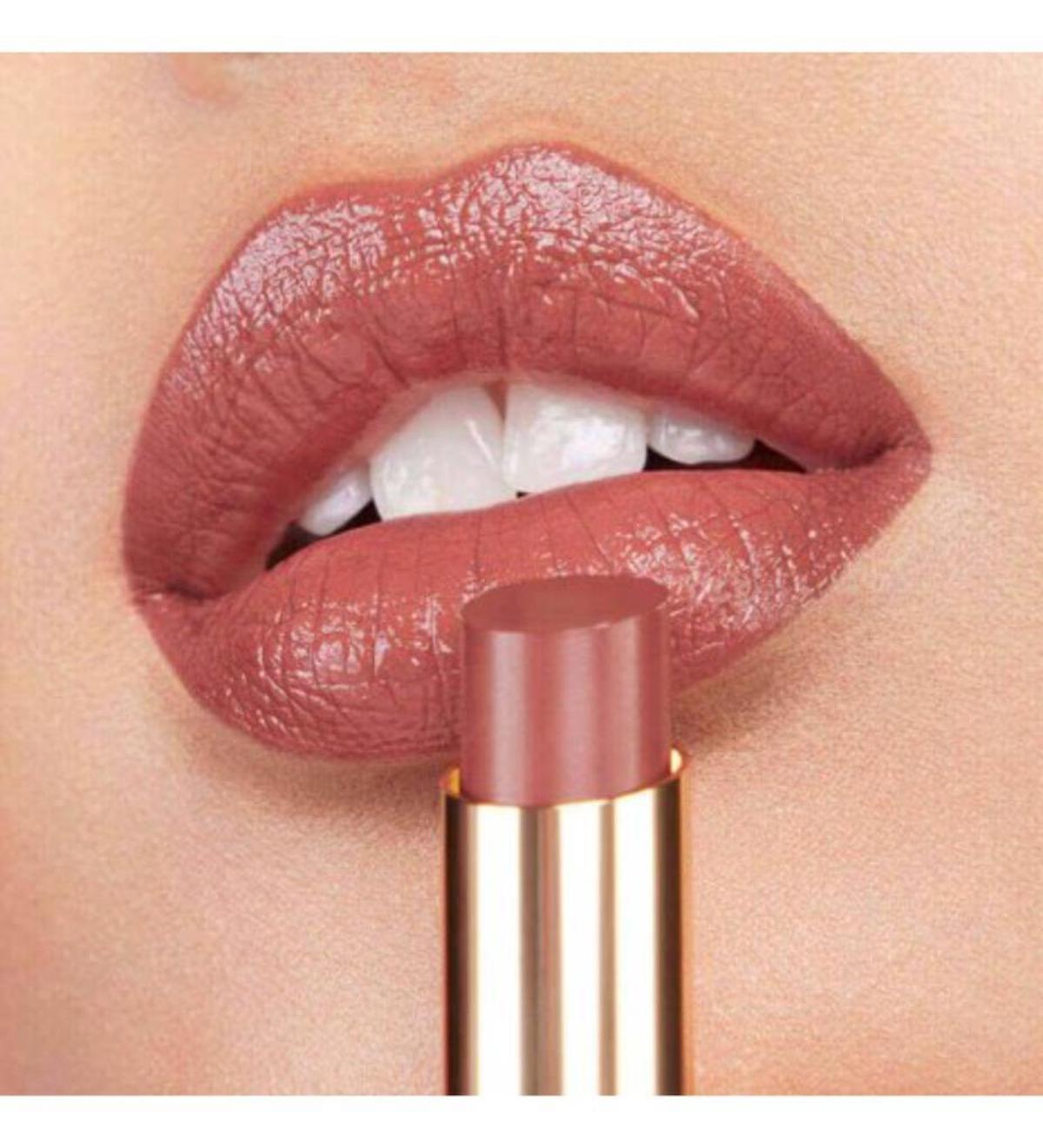 Yves Saint Laurent Rouge Pur Couture The Bold 10 Brazen Nude Kalıcı Işıltılı Krem Lipstick Ruj